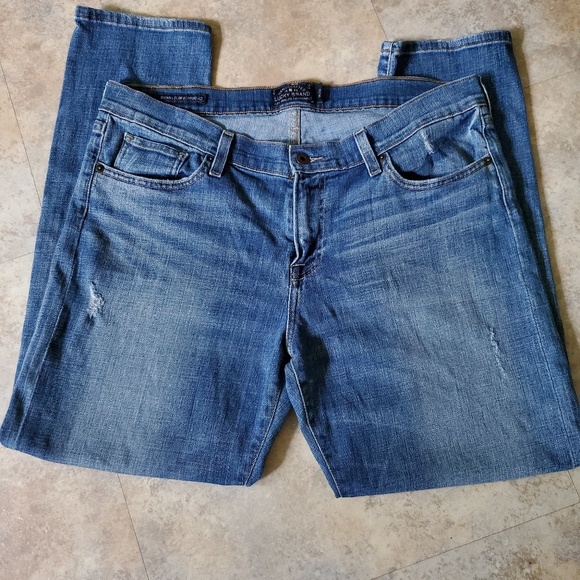 Lucky Brand Denim - Lucky Brand "Sienna" Slim Boyfriend Size 14